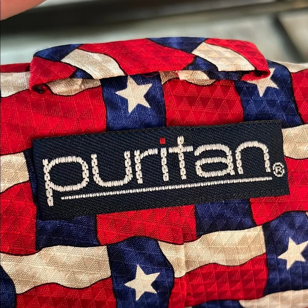Men’s Texas Flag Tie Puritan